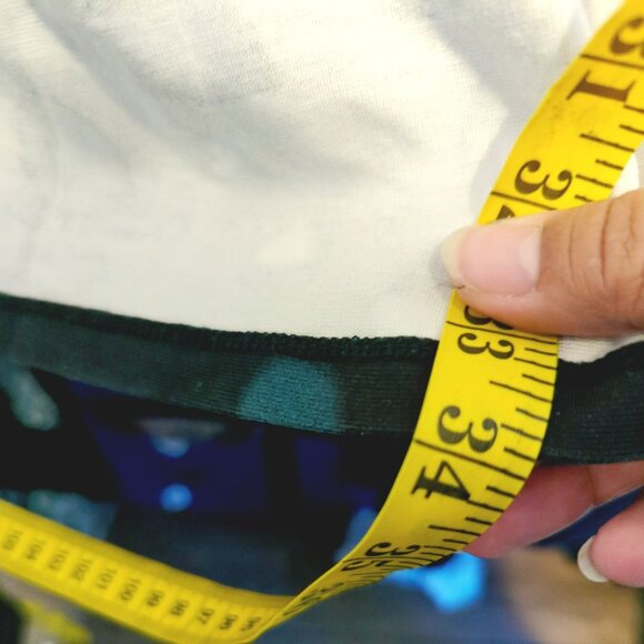 Melissa McCarthy Seven7 Womens 1X Black City Lights Abstract Print Tunic Top - Picture 9 of 9